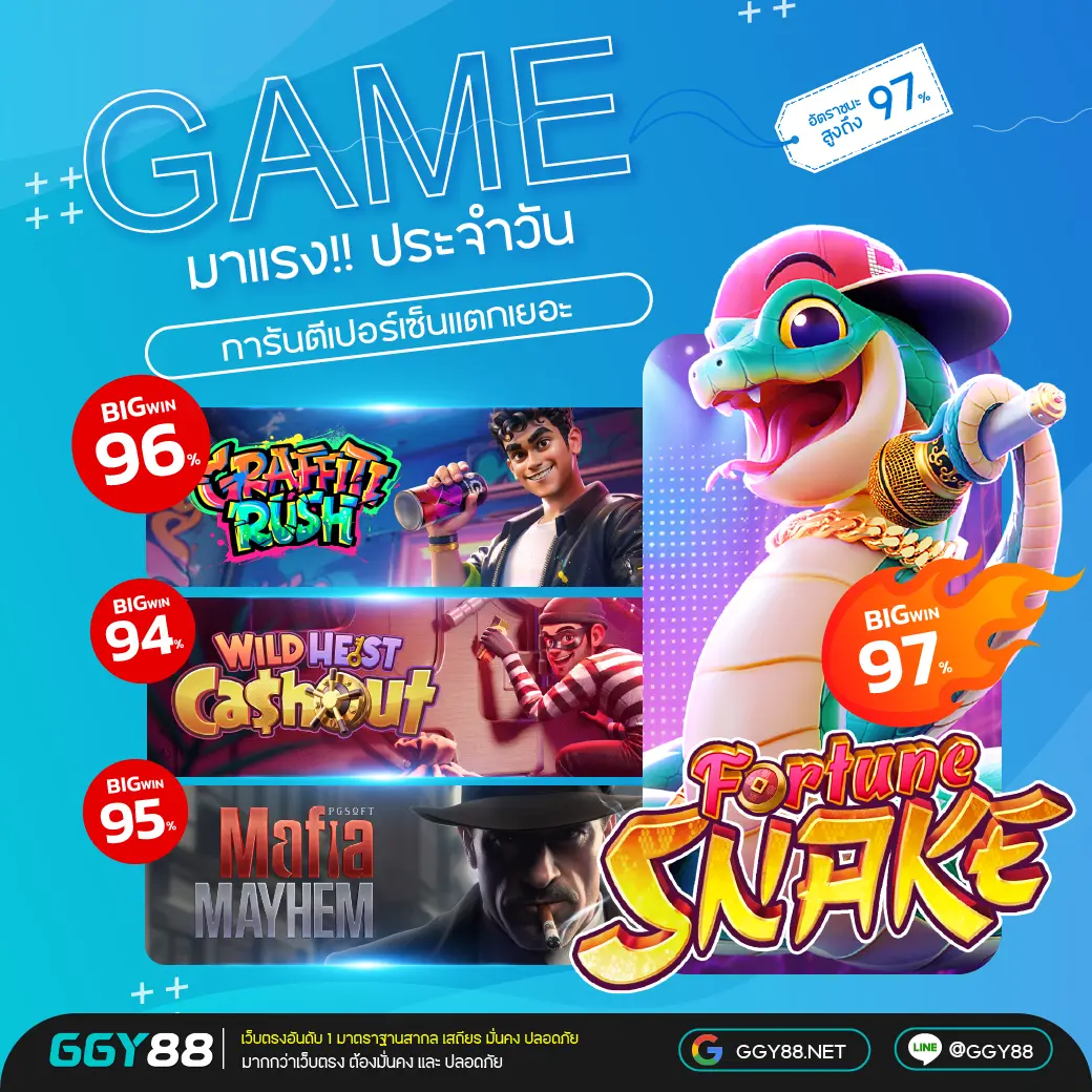 GGY88 สมัครเล่นสล็อตไม่มีขั้นต่ำ ฝากเริ่มต้น 1 บาท เล่นง่าย ถอนได้จริง 2025