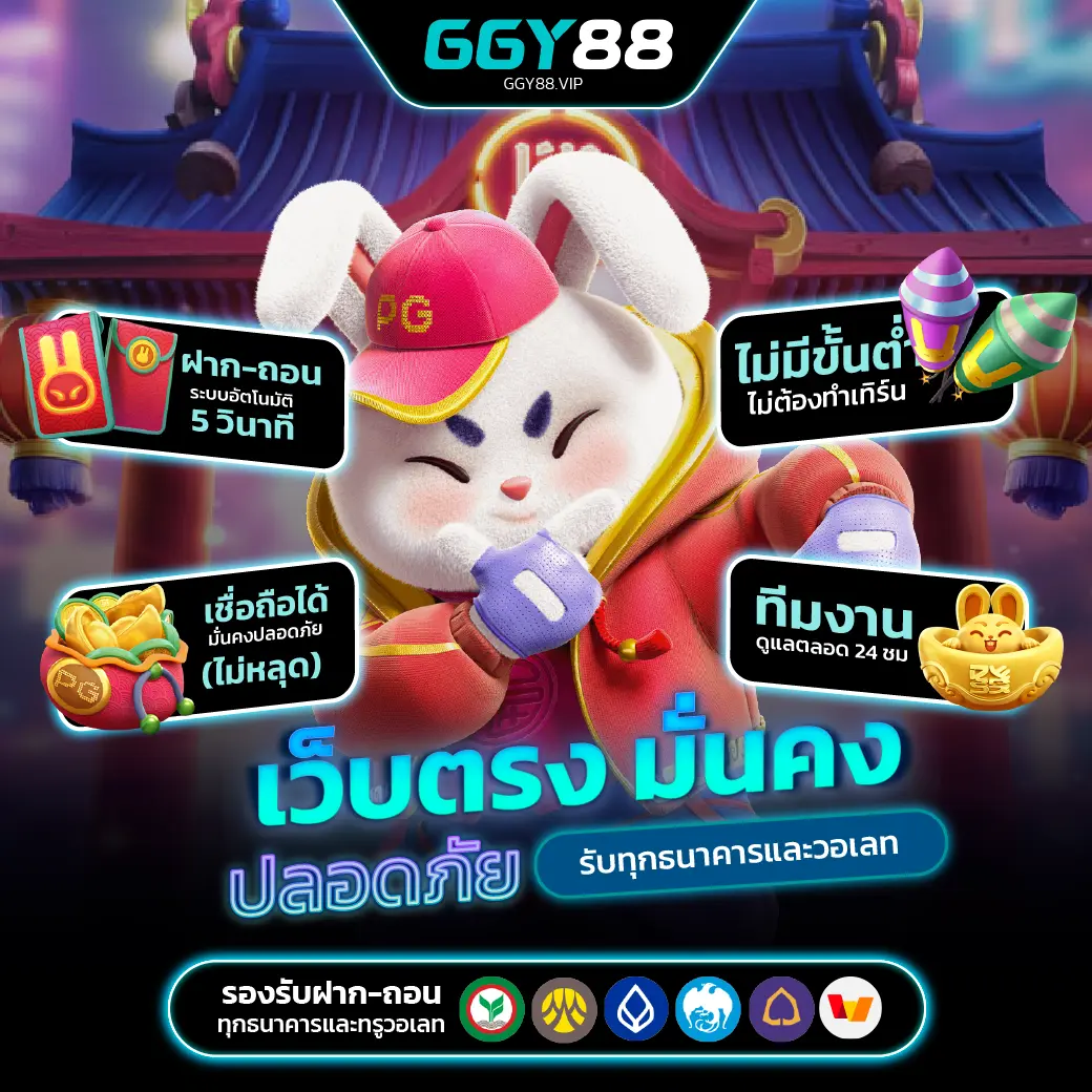 GGY88 ขั้นตอนการสมัคร ฝาก ถอน และติดต่อทีมงาน ง่ายใน 3 นาที